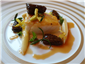 turbot with morels and white asparagus